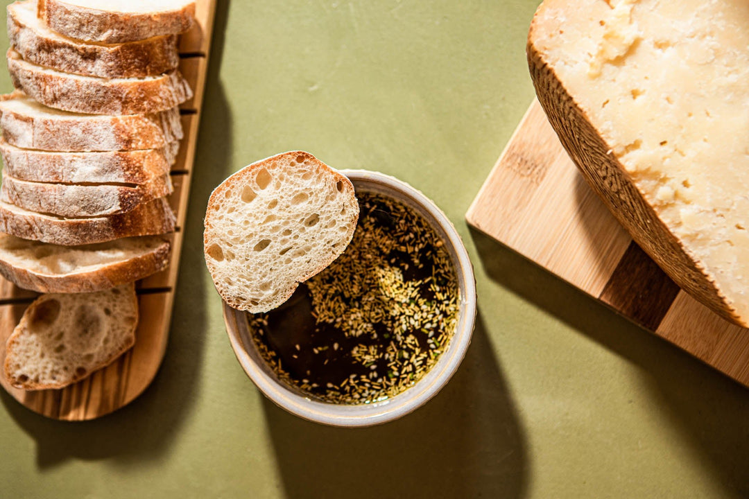 Which Texas Olive Oil Is Best for Dipping Bread? - Texas Hill Country Olive Co.