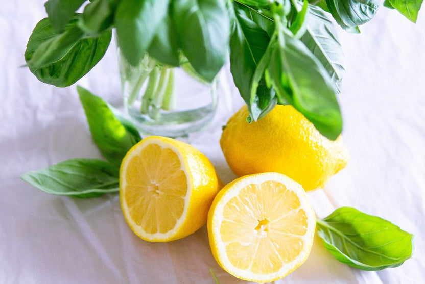 White Lemon and Basil Vinaigrette Texas Hill Country Olive Co.