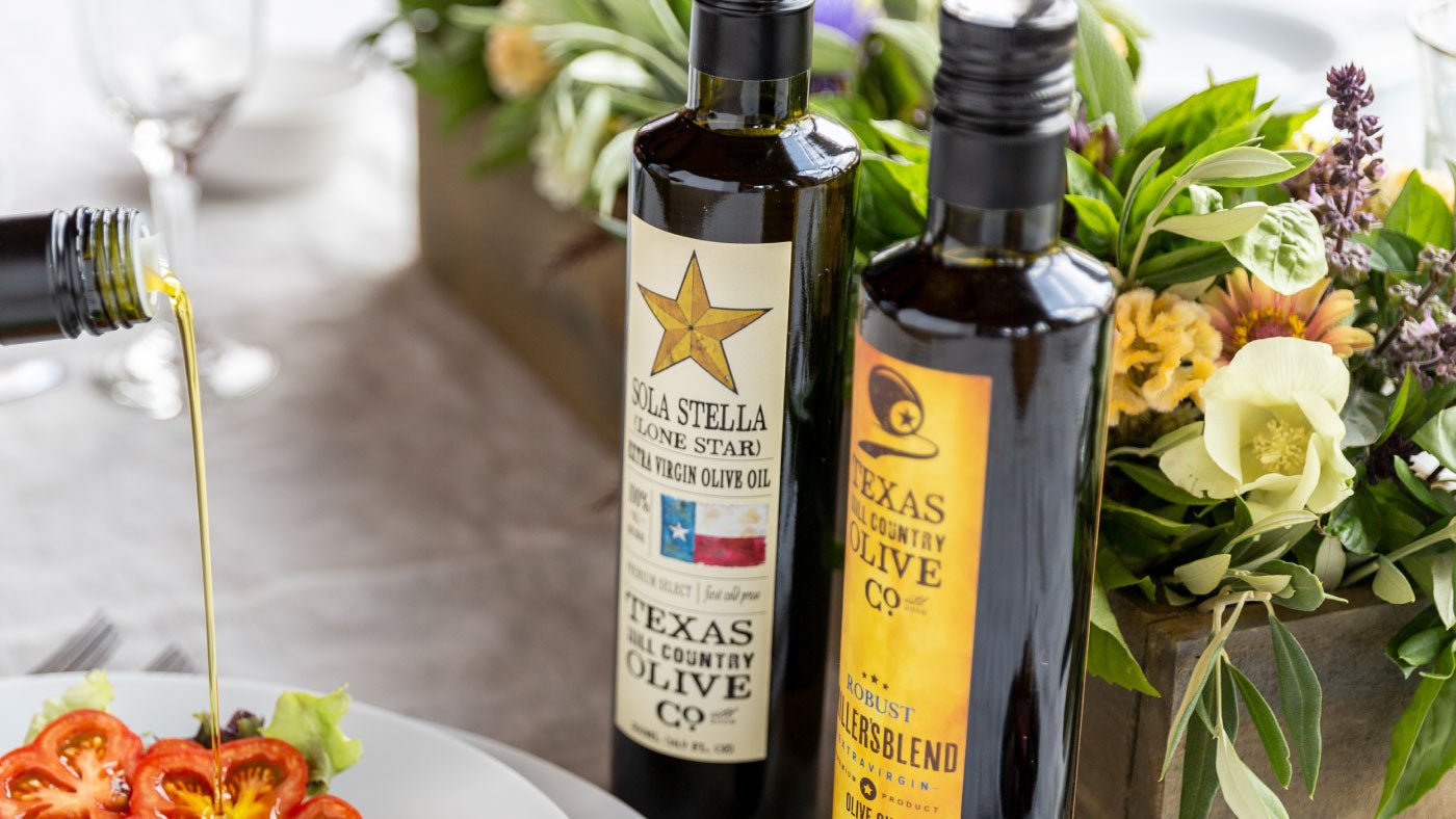 Award Winning Texas Olive Oil - Texas Hill Country Olive Co.