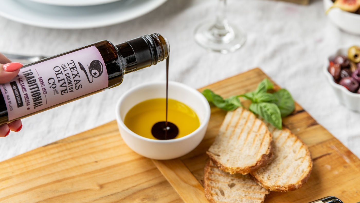 Barrel Aged Balsamic Vinegar - Texas Hill Country Olive Co.