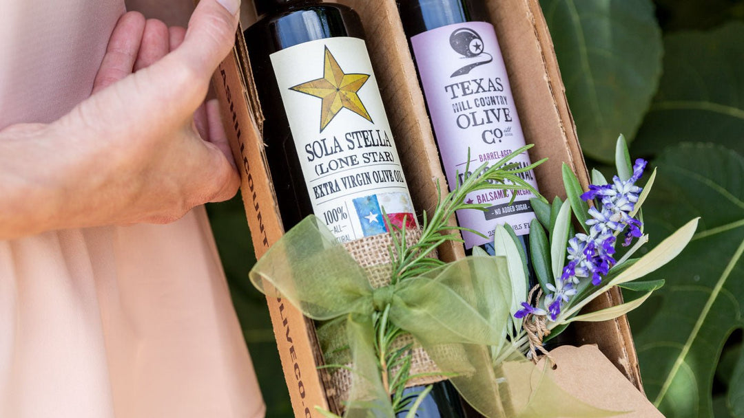 Foodie Gifts - Texas Hill Country Olive Co.