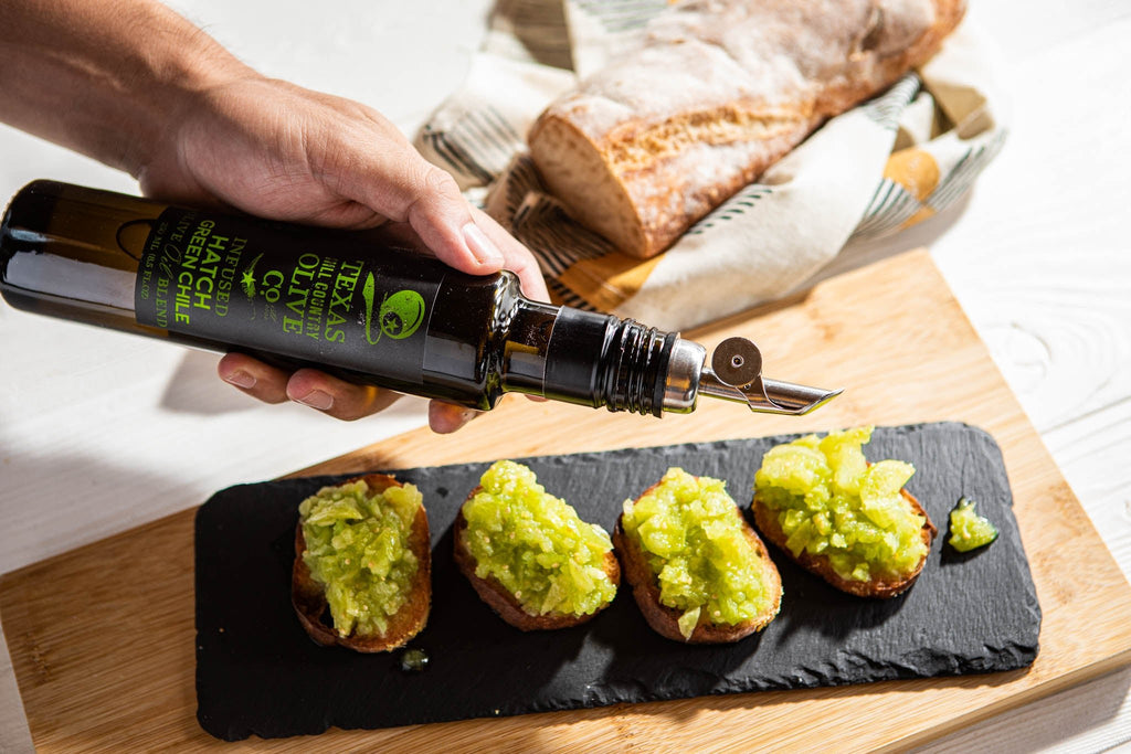 Hatch Green Chile Pairings – Texas Hill Country Olive Co.