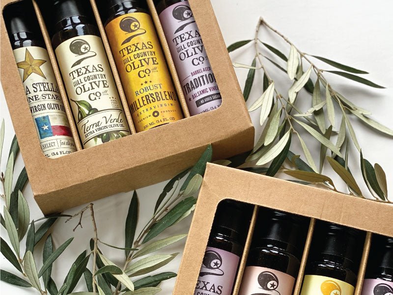 Mini Gift Sets - Texas Hill Country Olive Co.