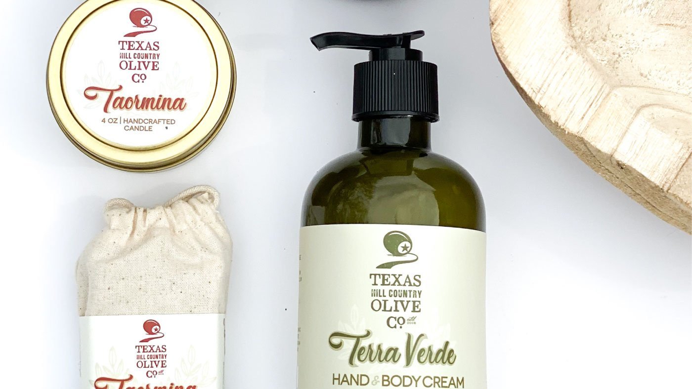 Olive Oil Skin - Texas Hill Country Olive Co.
