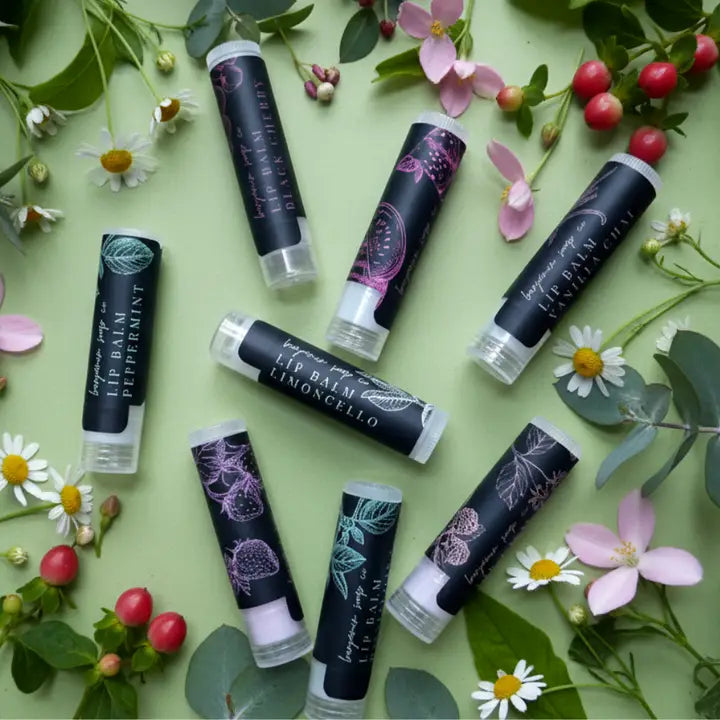 Lip Balm Clear Packaging- Assorted's thumbnail
