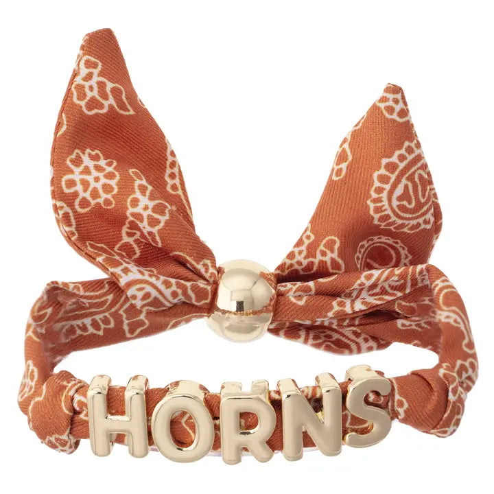 Bandana Slider Bracelet