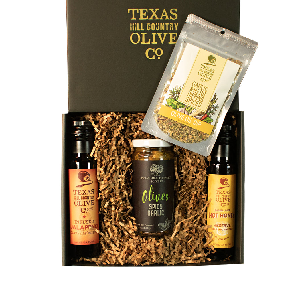 Texas Hot & Spicy Olive Box preview 1