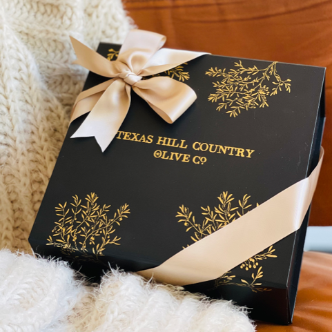 Gift Ribbon - Texas Hill Country Olive Co.