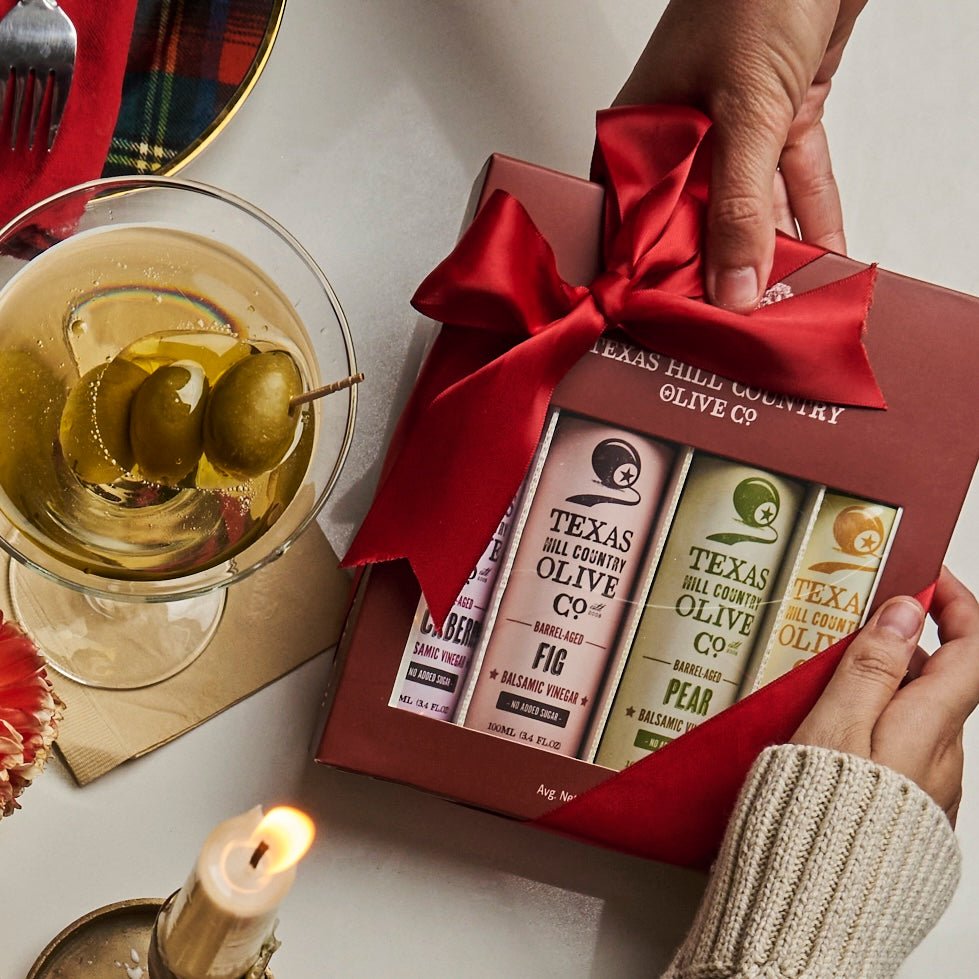 Balsamic Vinegar Favorites Mini Gift Set – Texas Hill Country