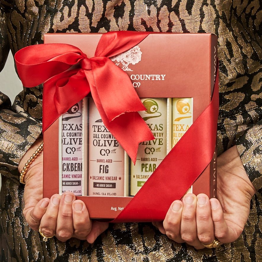 Balsamic Vinegar Favorites Mini Gift Set – Texas Hill Country