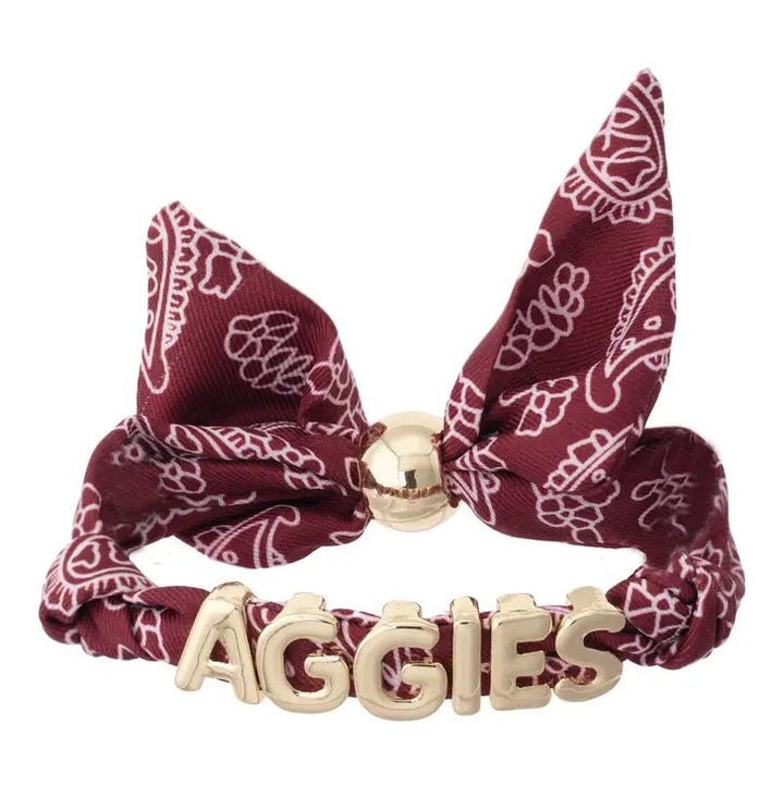 Bandana Slider Bracelet