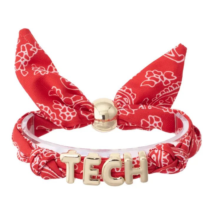 Bandana Slider Bracelet