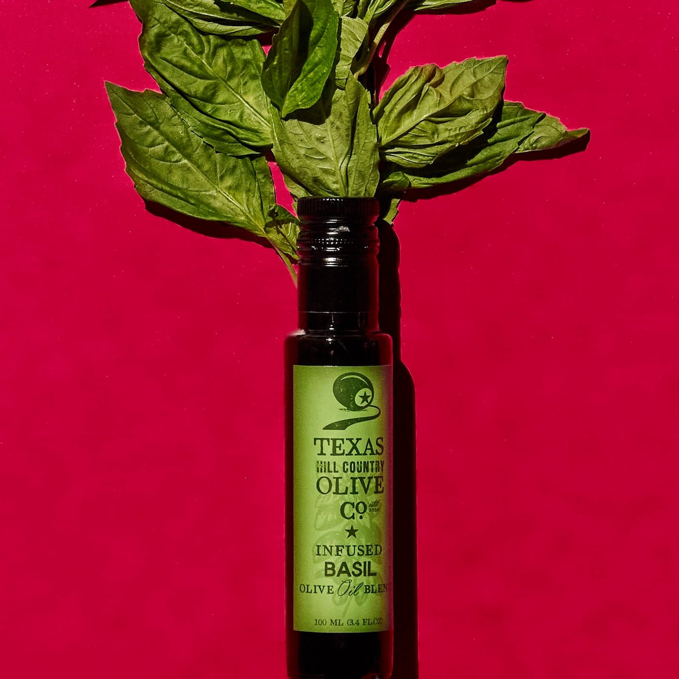 Basil Infused Olive Oil – Texas Hill Country Olive Co.