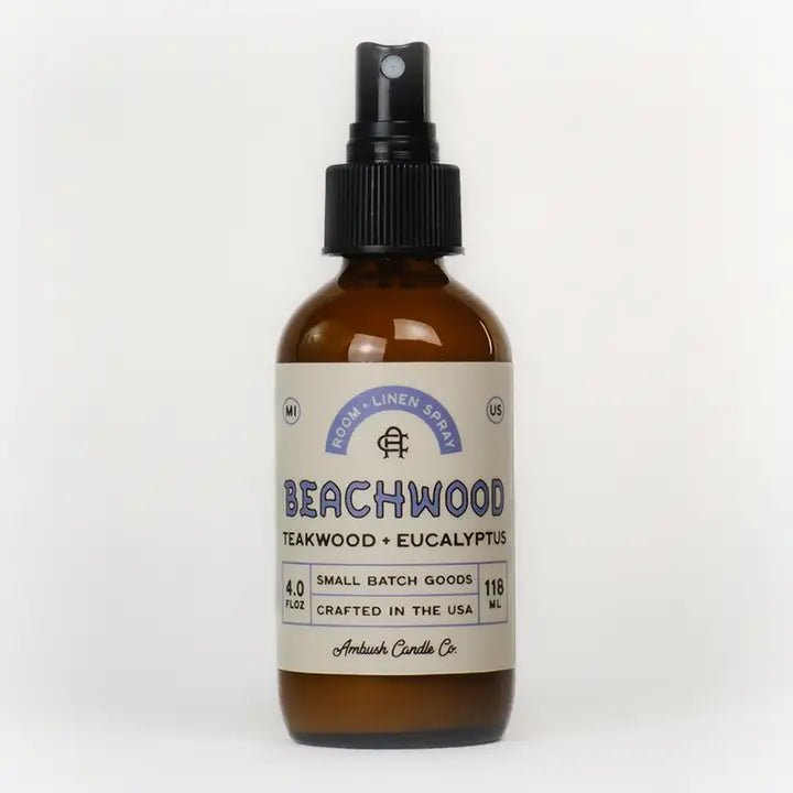 Beachwood | Teakwood + Eucalyptus Room Spray