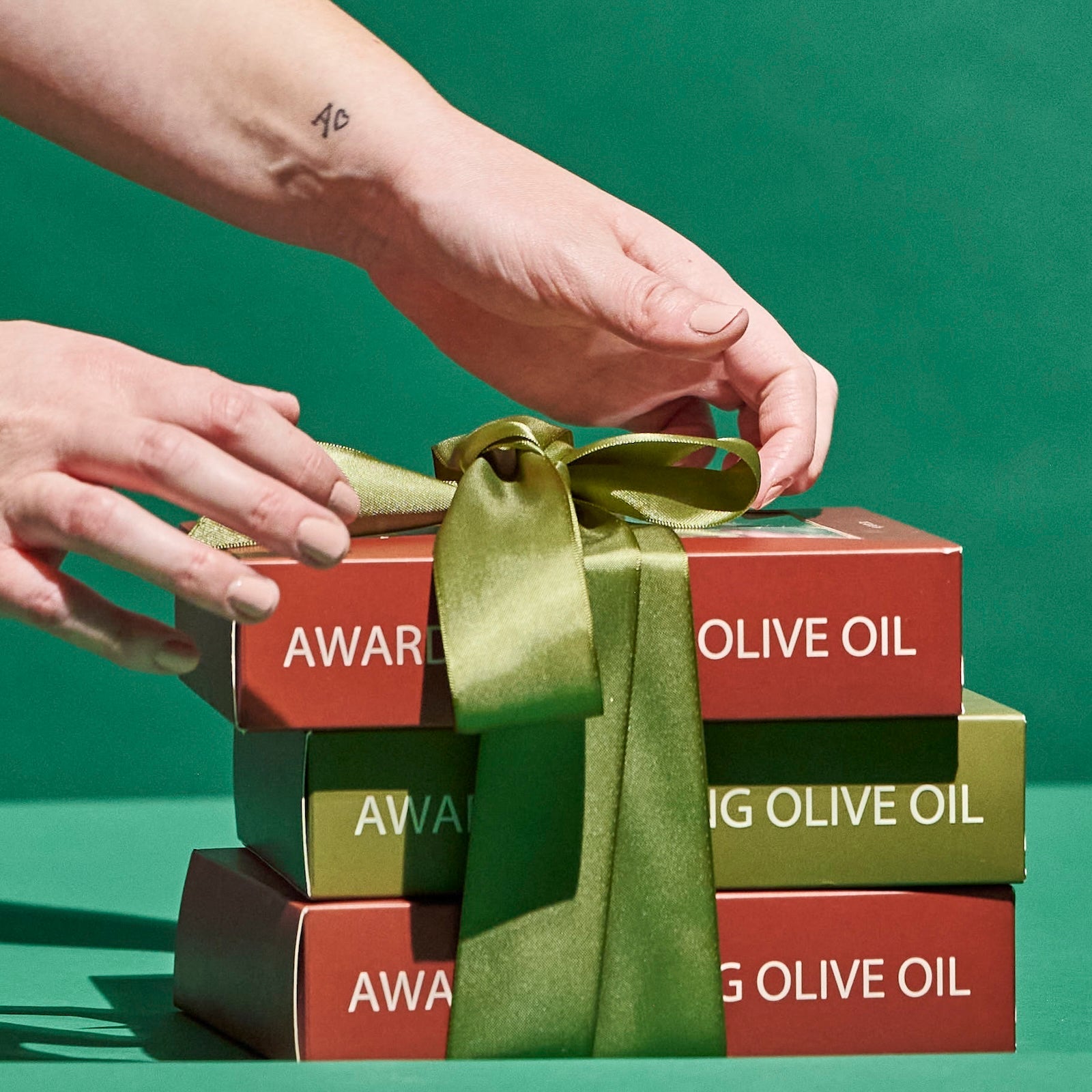Best Selling Olive Oil Mini Gift Set - Texas Hill Country Olive Co.