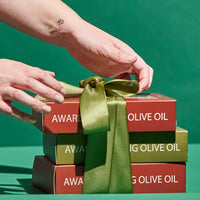Best Selling Olive Oil Mini Gift Set - 4pack Thumbnail 4