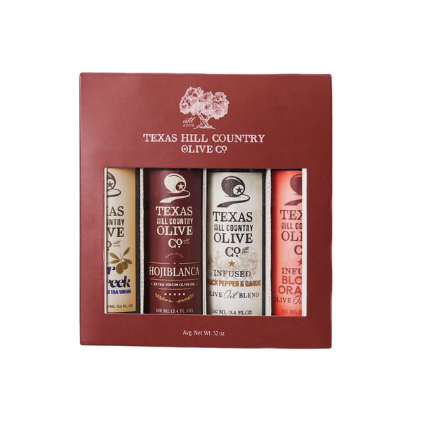 Best Selling Olive Oil Mini Gift Set - Texas Hill Country Olive Co.