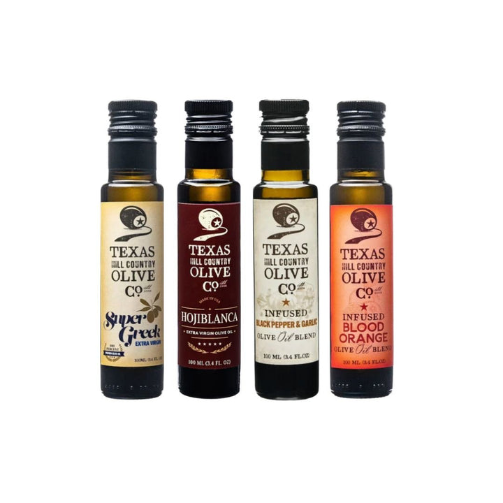 Best Selling Olive Oil Mini Gift Set