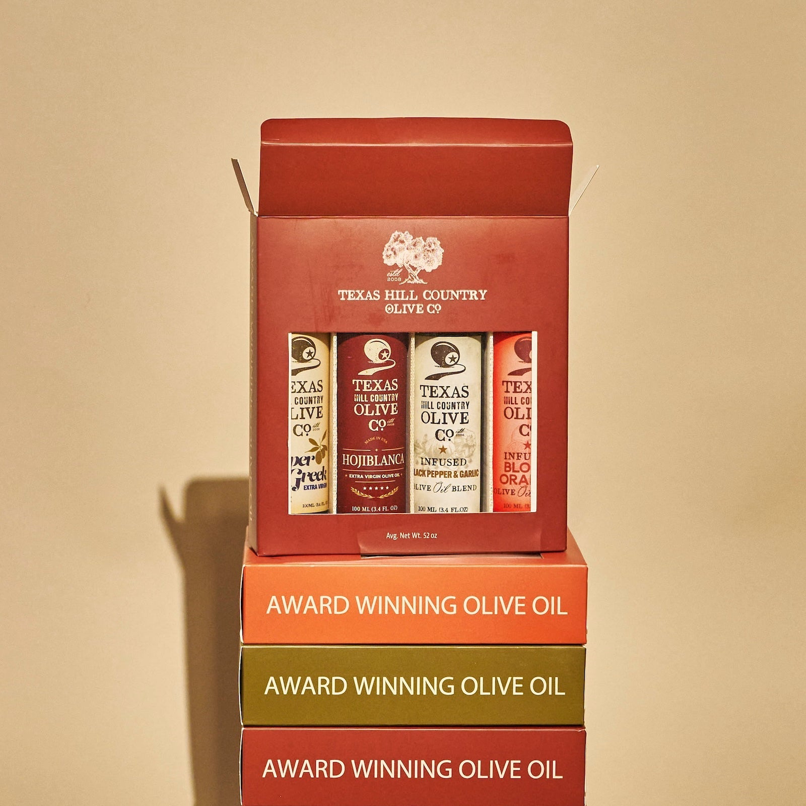 Best Selling Olive Oil Mini Gift Set - Texas Hill Country Olive Co.
