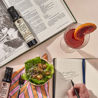 Black Pepper Garlic Infused Olive Oil Thumbnail 4