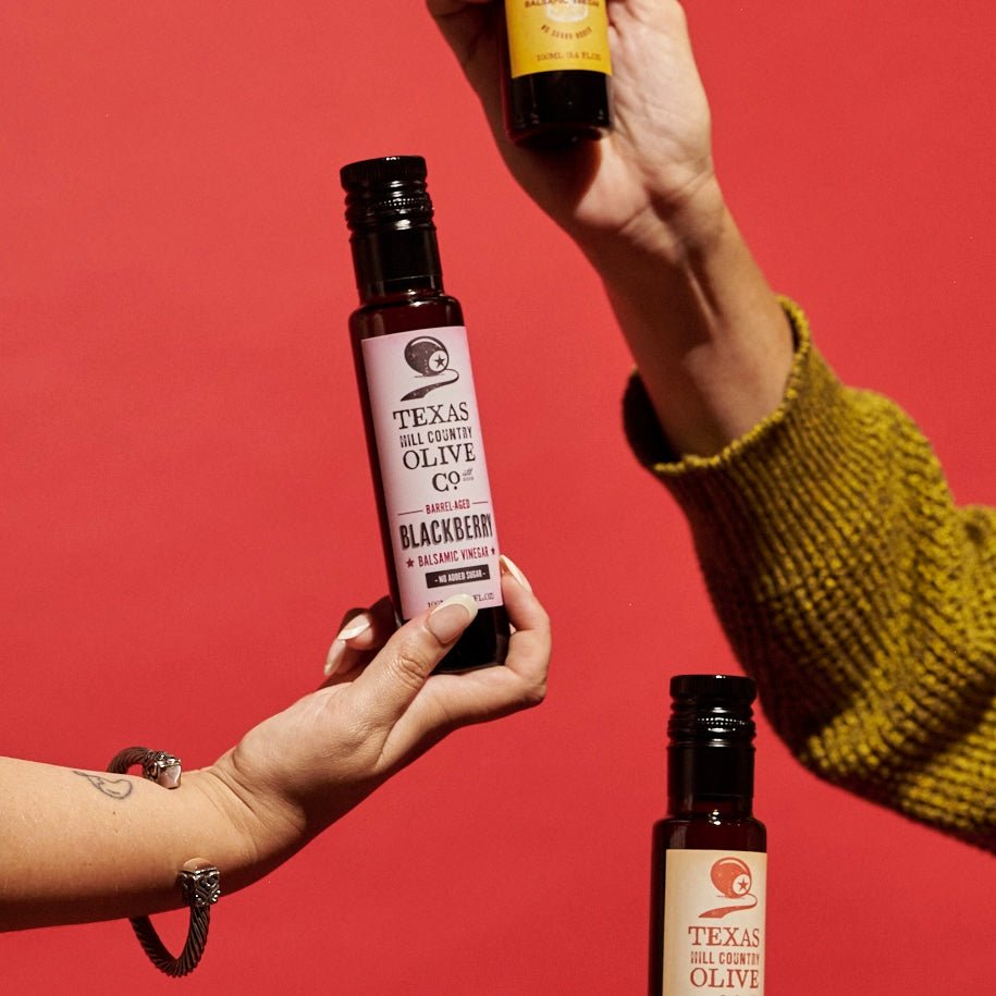 Blackberry Balsamic Vinegar - Texas Hill Country Olive Co.