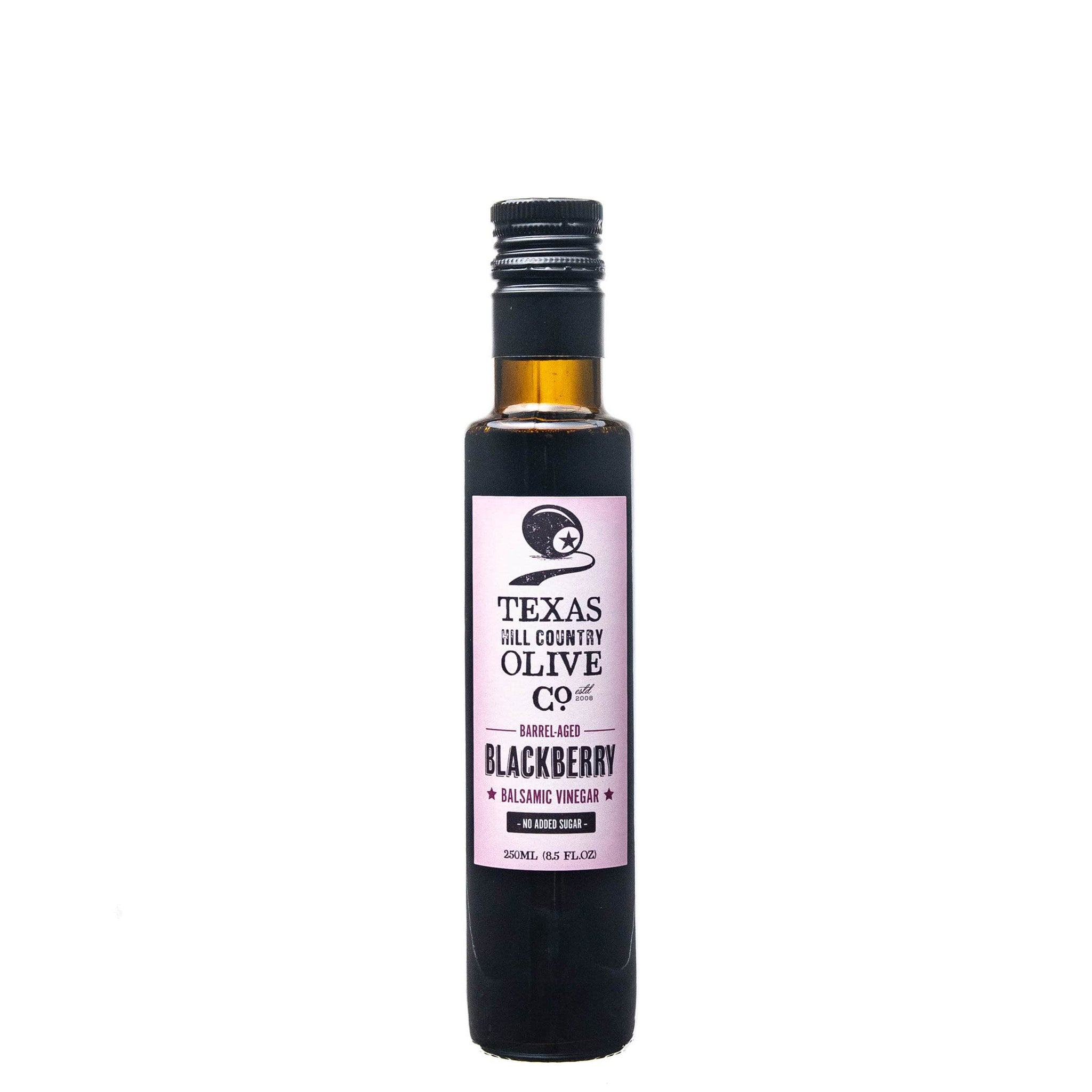 Blackberry Balsamic Vinegar - Texas Hill Country Olive Co.
