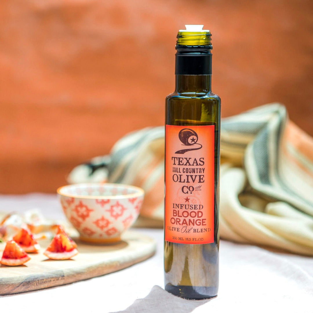 Blood Orange Infused Olive Oil