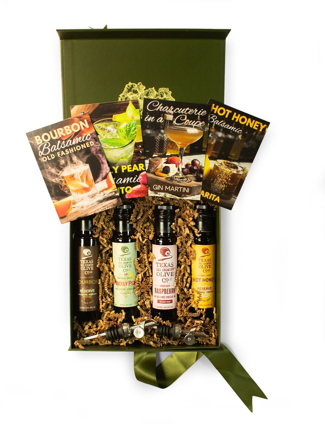 Cocktail Lovers Balsamic Keepsake Gift Box preview 3