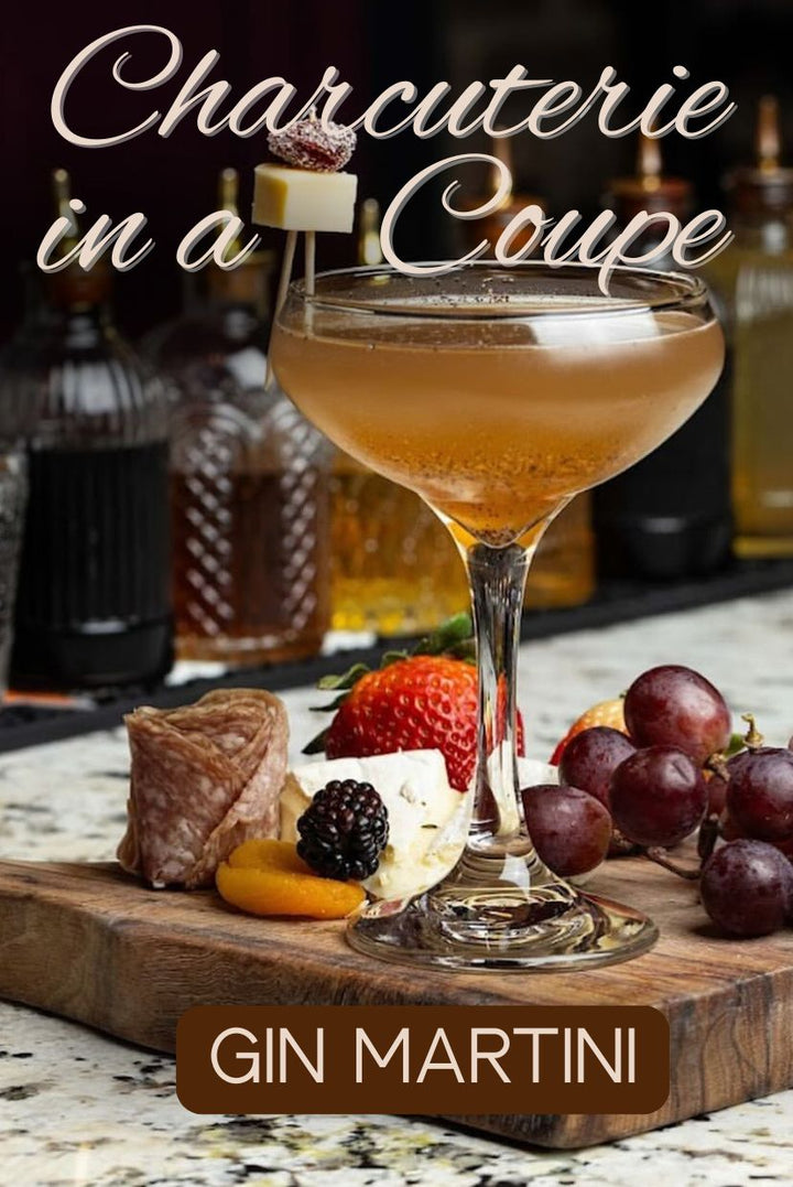 Cocktail Lovers Balsamic Keepsake Gift Box