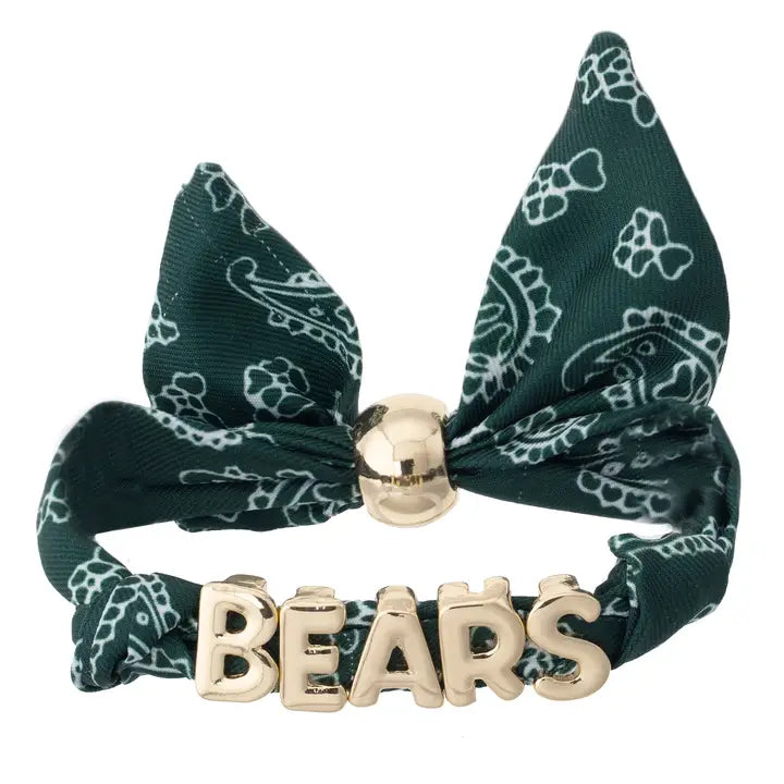 Baylor Bears Bandana Slider Bracelet's thumbnail
