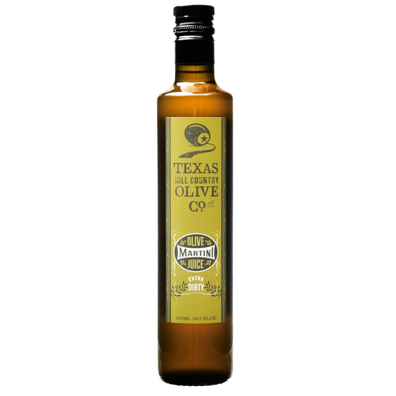 Dirty Martini Olive Juice - Texas Hill Country Olive Co.