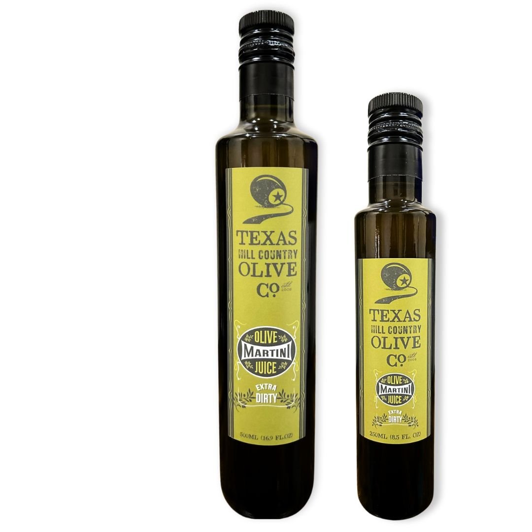 Dirty Martini Olive Juice - Texas Hill Country Olive Co.