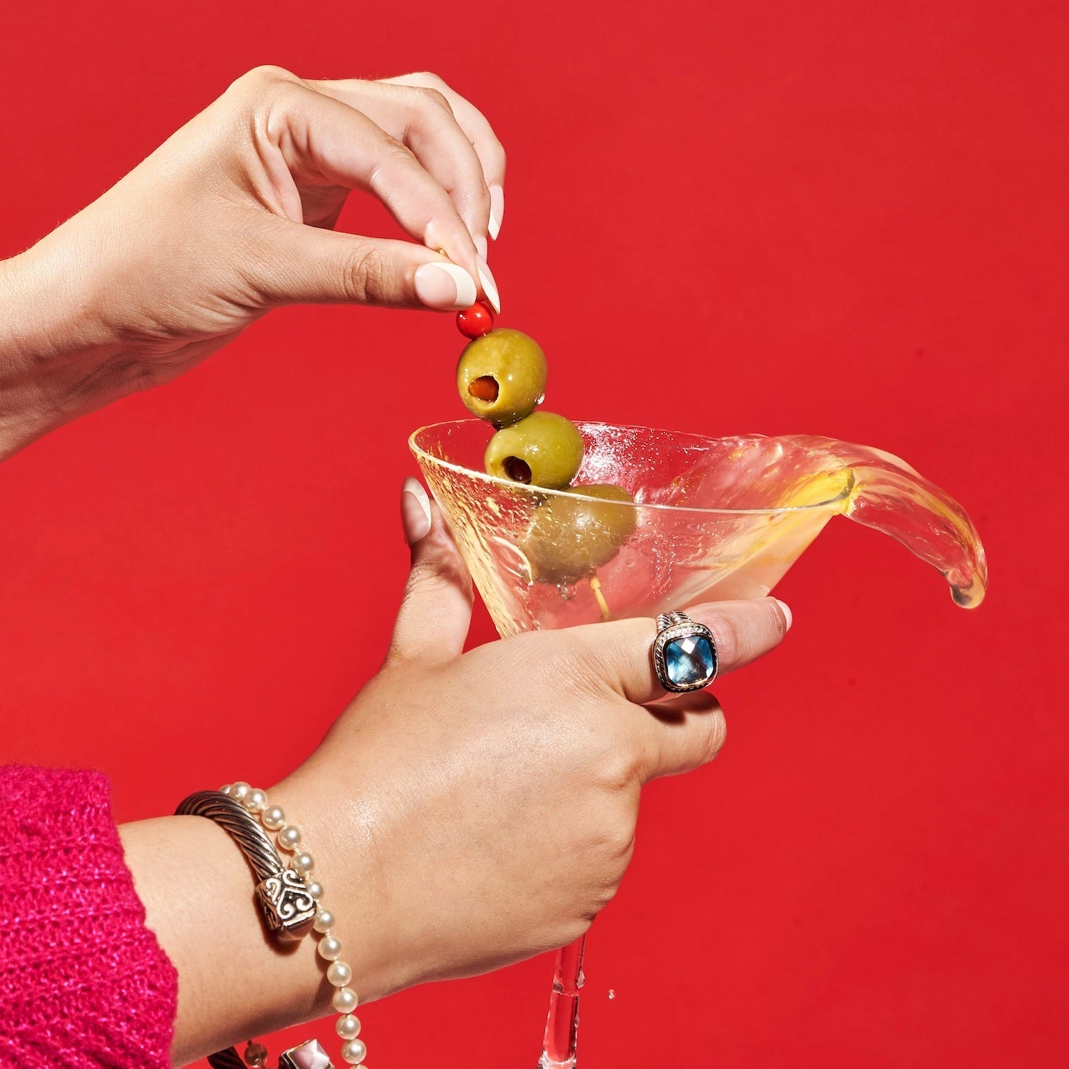 Dirty Martini Olive Juice - Texas Hill Country Olive Co.