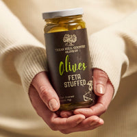 Feta Stuffed Olives Thumbnail 2