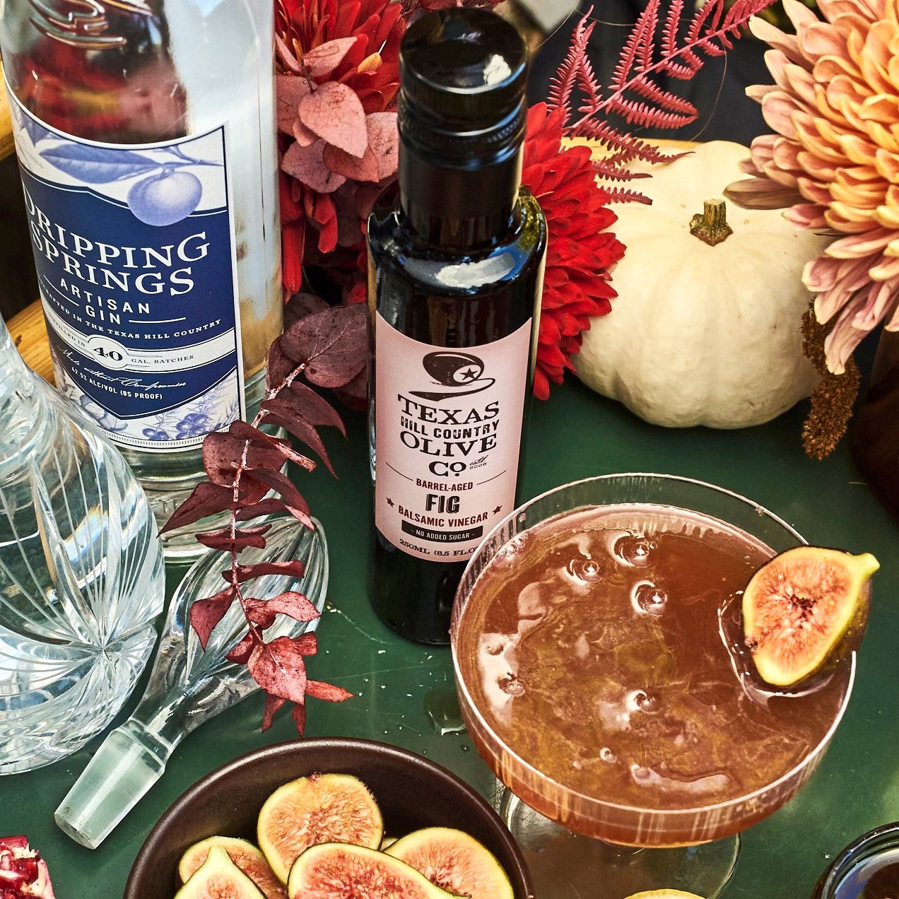 Fig Balsamic Vinegar - Texas Hill Country Olive Co.