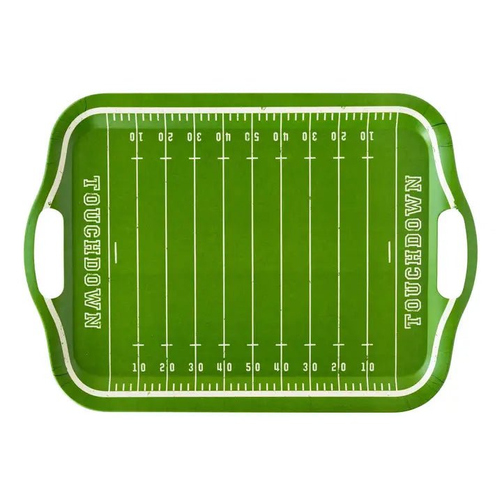 Football Field Tray
