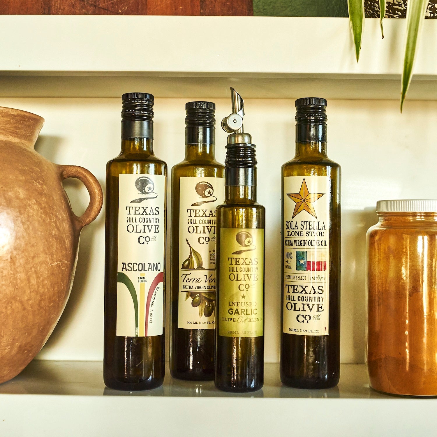 Garlic Infused Olive Oil – Texas Hill Country Olive Co.
