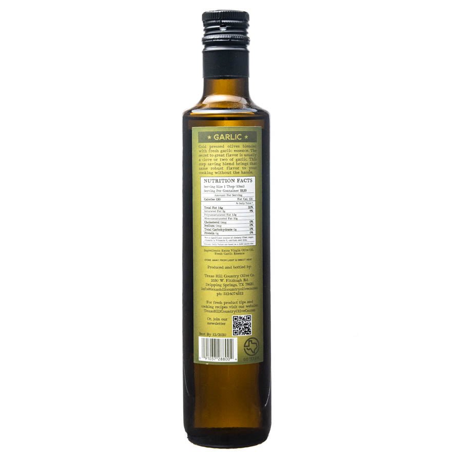 Garlic Infused Olive Oil