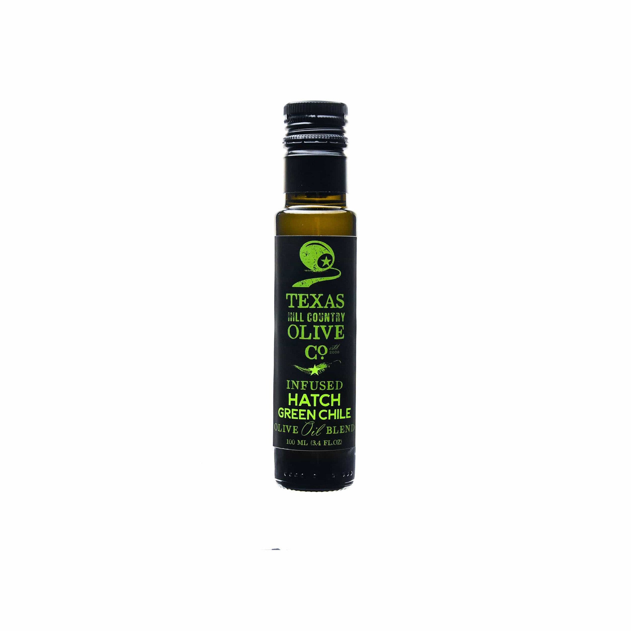 Hatch Green Chile Olive Oil - Flavored Olive Oil for Recipes