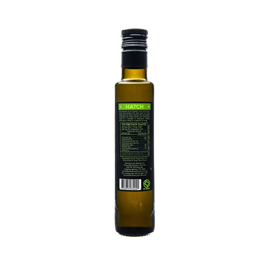 Hatch Green Chile Olive Oil