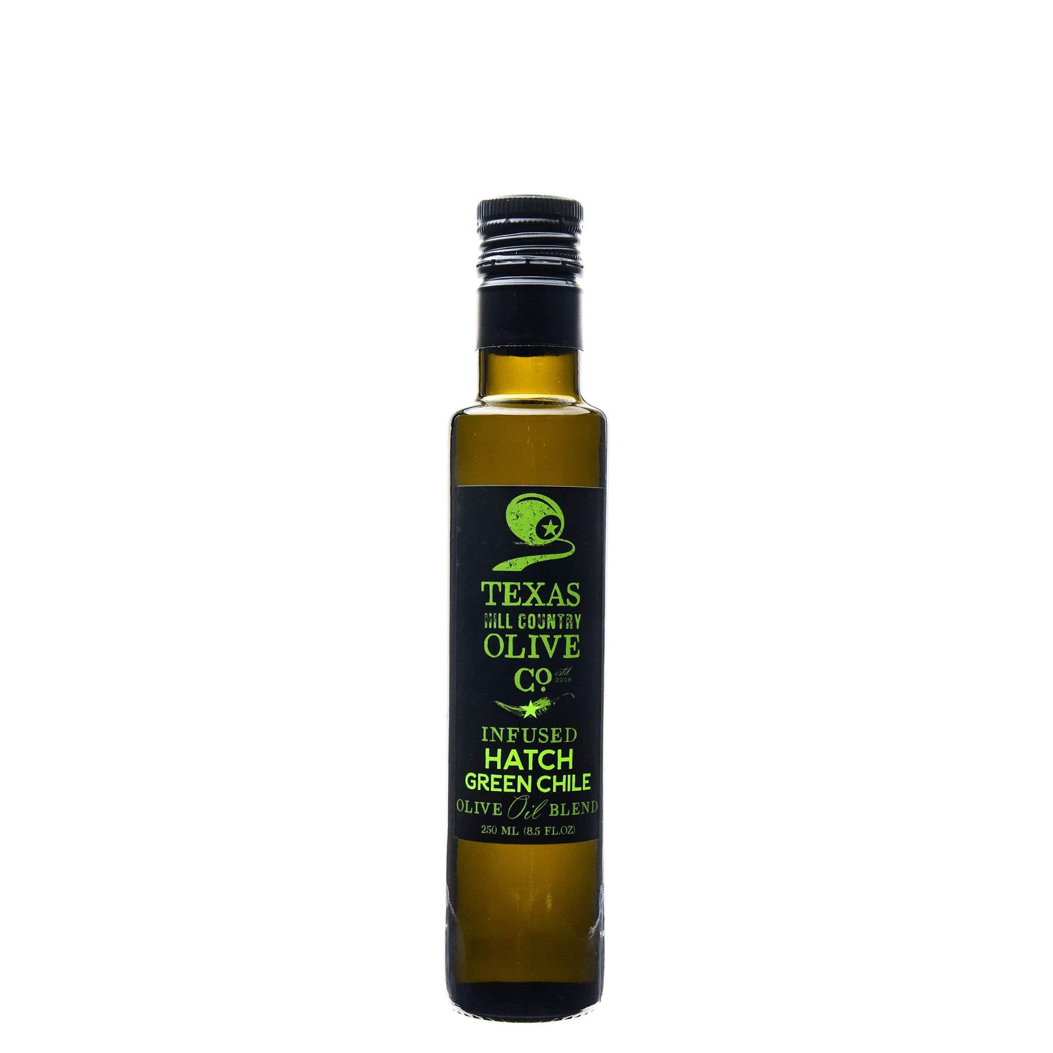 Hatch Green Chile Olive Oil - Flavored Olive Oil for Recipes