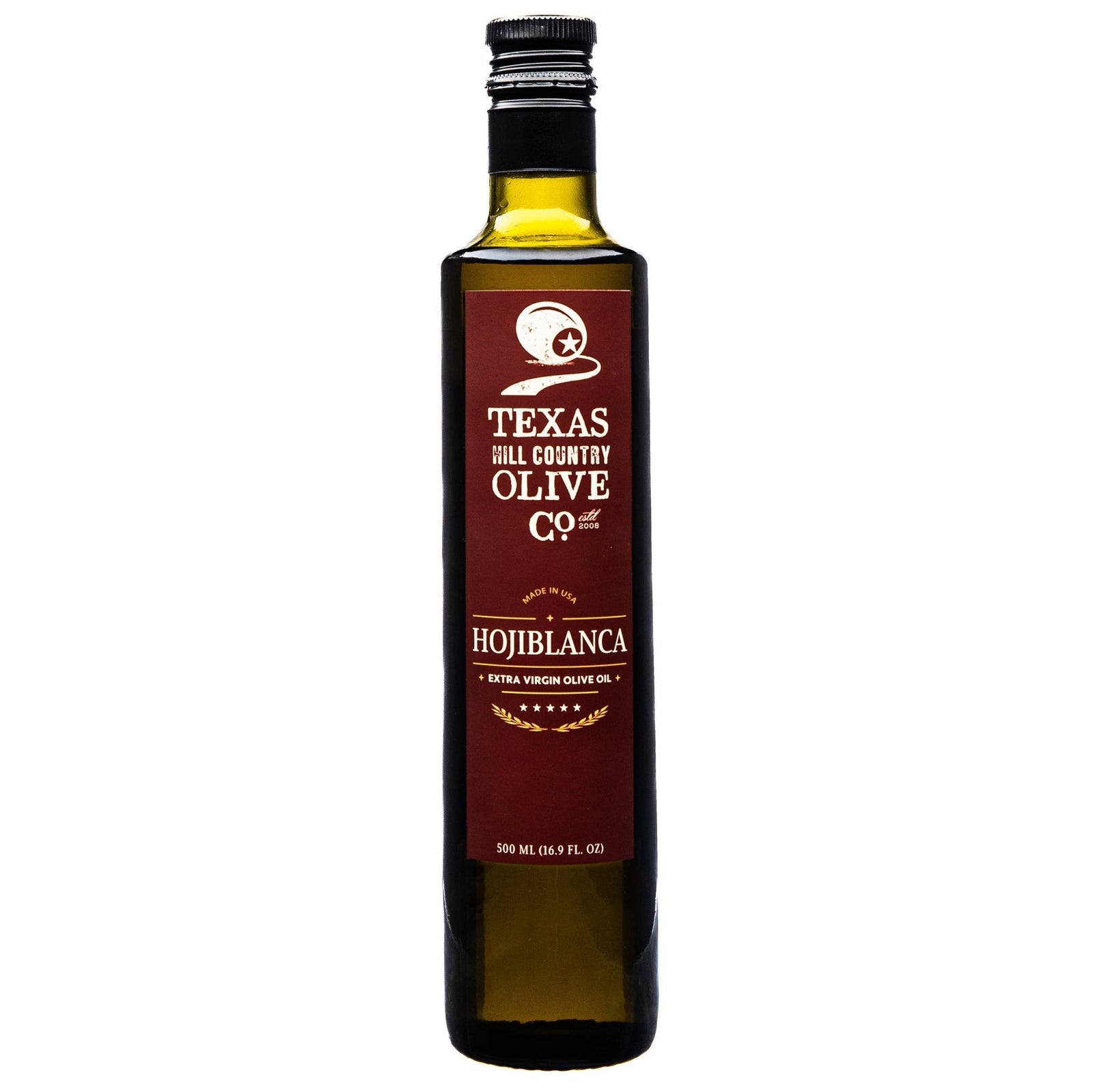 500 ml bottle of Hojiblanca Extra Virgin Olive Oil