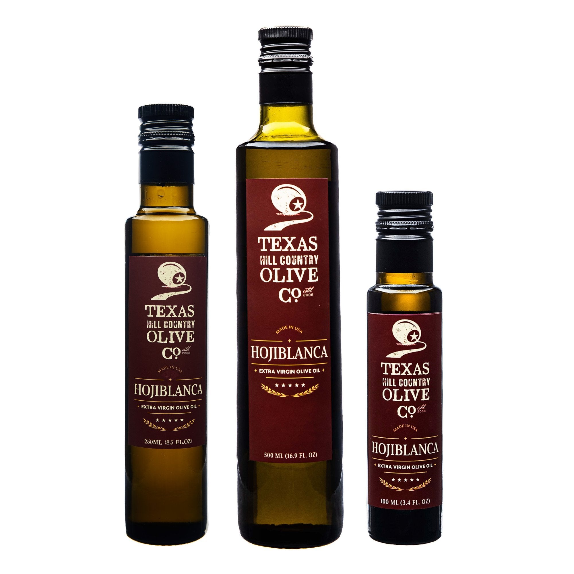 Hojiblanca Extra Virgin Olive Oil - Texas Hill Country Olive Co.