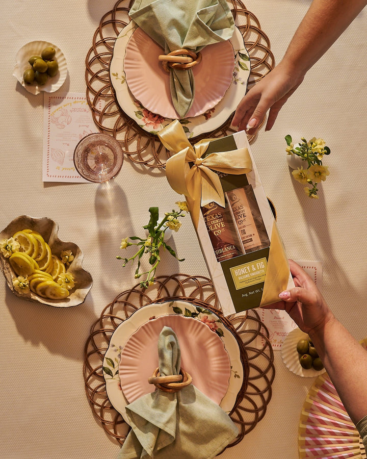 Honey &amp; Fig Vinaigrette Recipe Set
