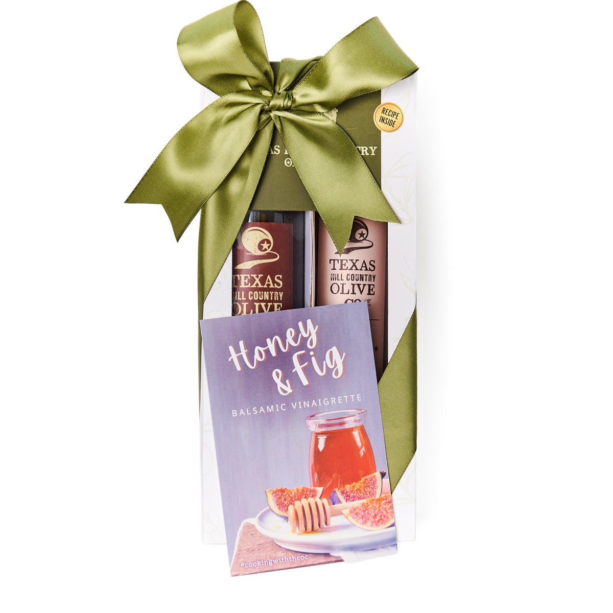 Honey and Fig Vinaigrette Recipe Set - Salad Lovers Gift – Texas