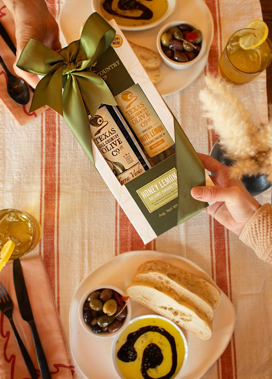 Honey Lemon Vinaigrette Set - Heart Healthy Gourmet Gift – Texas