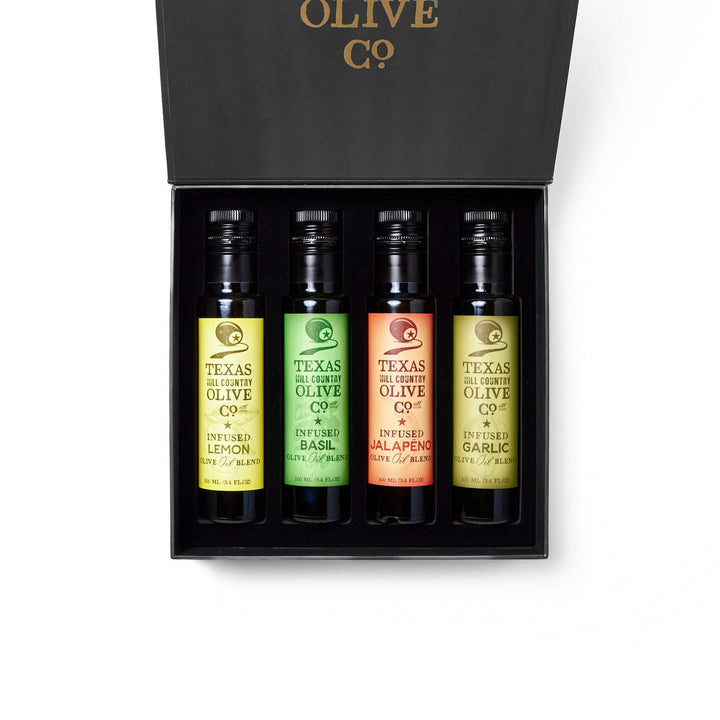 Infused Olive Oil Keepsake Box 100ml Gift Set