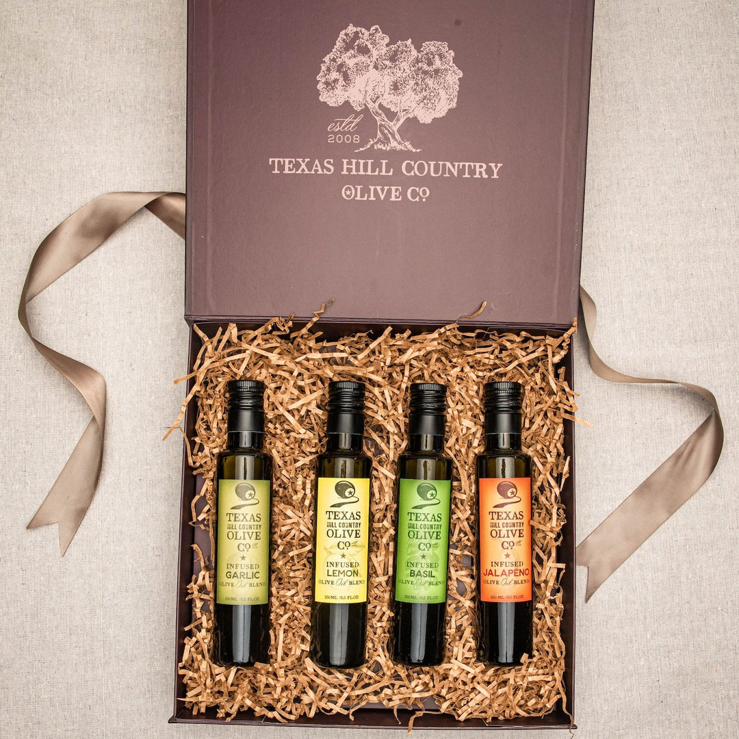 Infused Olive Oil Keepsake Box 250ml