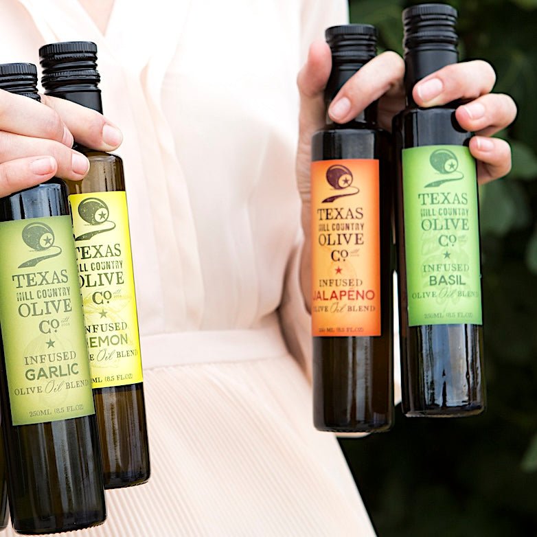 Infused Olive Oil Keepsake Box 250ml