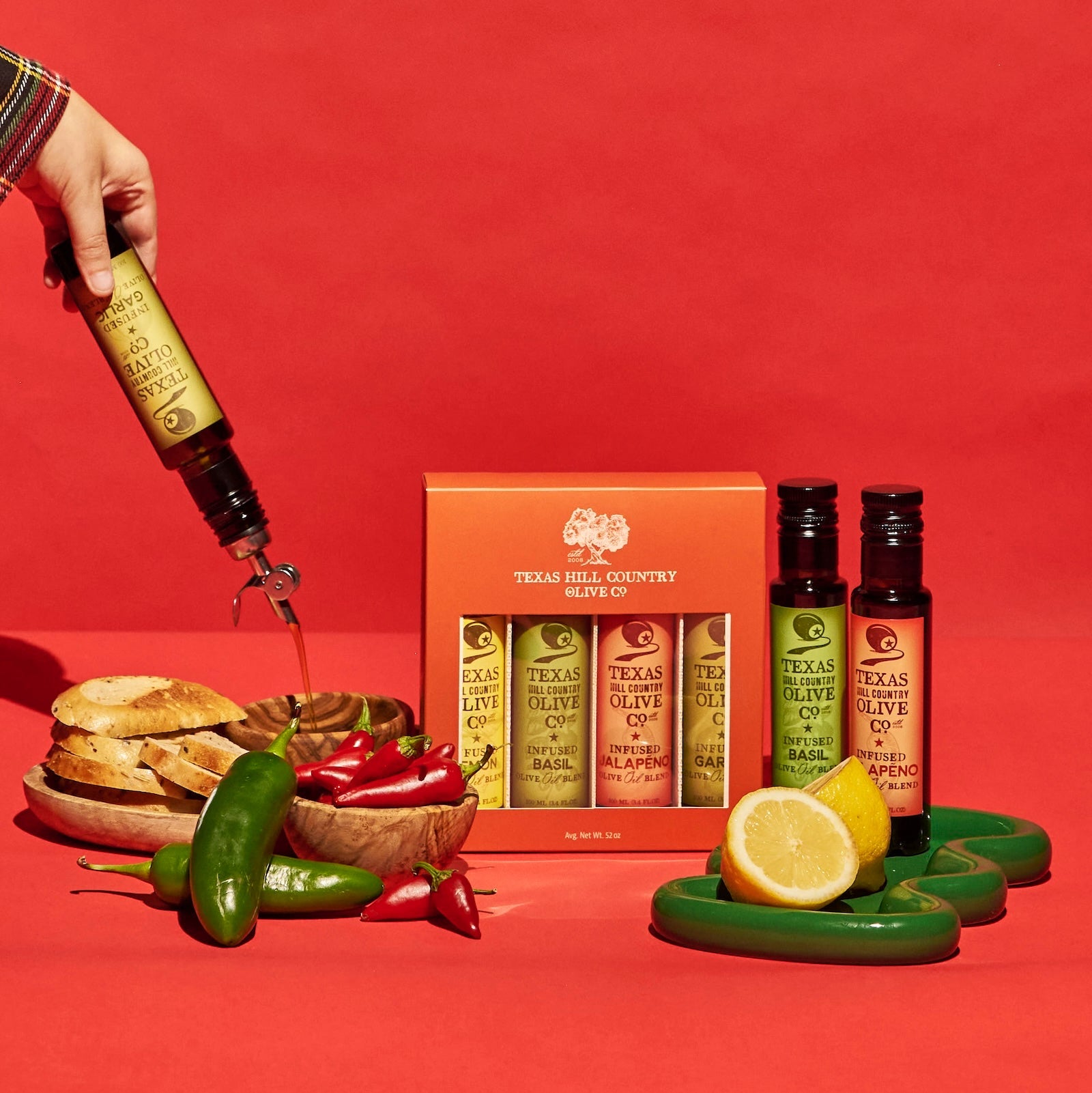 Infused Olive Oil Mini Gift Set - Gourmet Gifts – Texas Hill